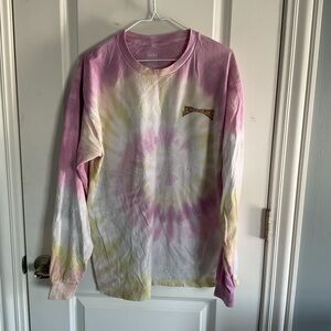Jacks Surfboards long sleeve tye-dye